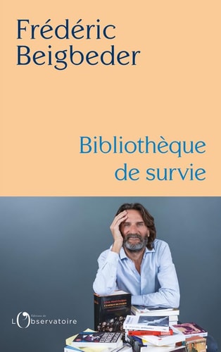 BIBLIOTHEQUE DE SURVIE EN PERIODE D'EXTINCTION, de BEIGBEDER FREDERIC | portada del libro