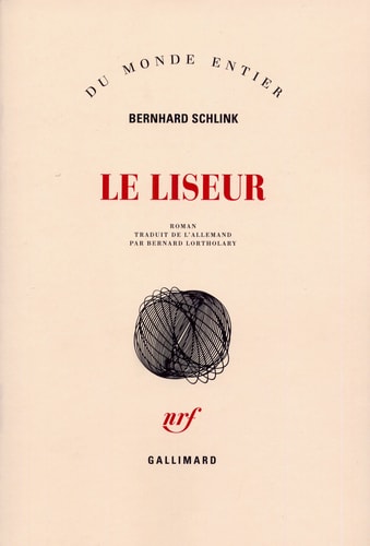 LE LISEUR, de Jean-François Sirinelli | portada del libro