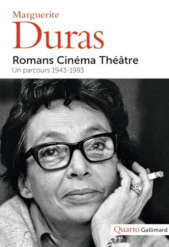 ROMANS CINEMA THEATRE UN PARCOURS, de Marguerite Duras | portada del libro