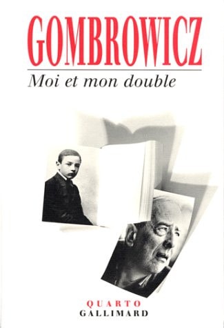 MOI ET MON DOUBLE, de Witold Gombrowicz | portada del libro