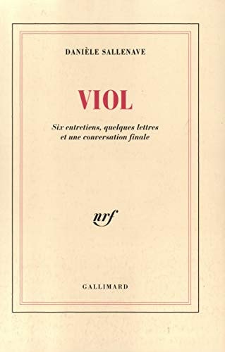 VIOL, de Danièle Sallenave | portada del libro