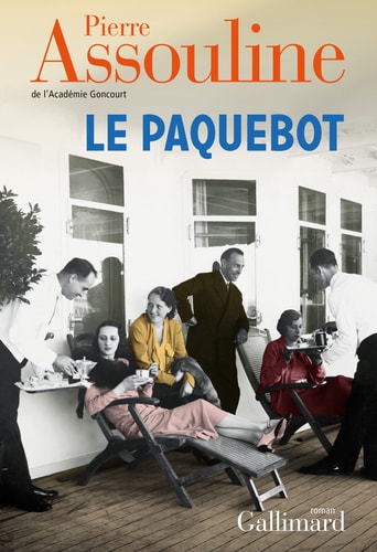 LE PAQUEBOT, de PIERRE ASSOULINE | portada del libro