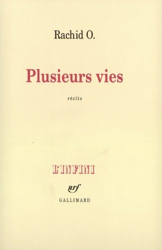 PLUSIEURS VIES, de Rachid O. | portada del libro
