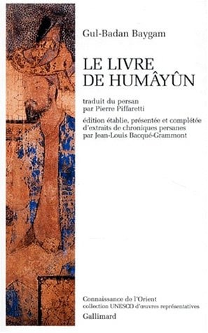 LE LIVRE DE HUMAYUN, de Gulbadan (Begam) | portada del libro