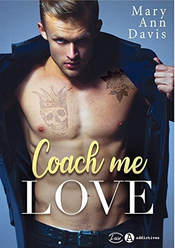 COACH ME LOVE, de DAVIS MARY ANN | portada del libro