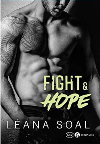 FIGHT & HOPE, de SOAL LEANA | portada del libro