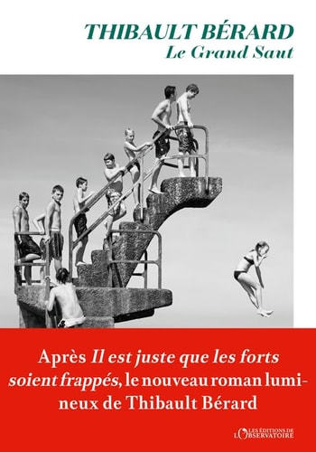 E GRAND SAUT, de Thibault Bérard | portada del libro