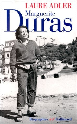 Marguerite Duras, de Adler | portada del libro
