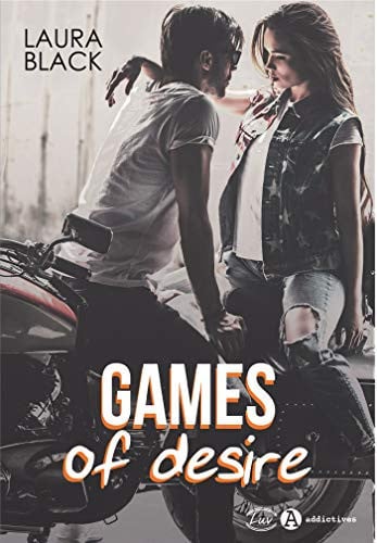 GAMES OF DESIRE, de BLACK LAURA | portada del libro