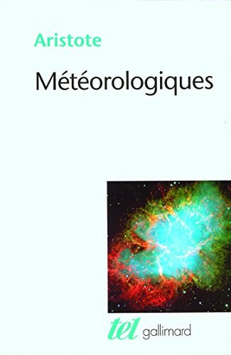METEOROLOGIQUES, de Aristote | portada del libro