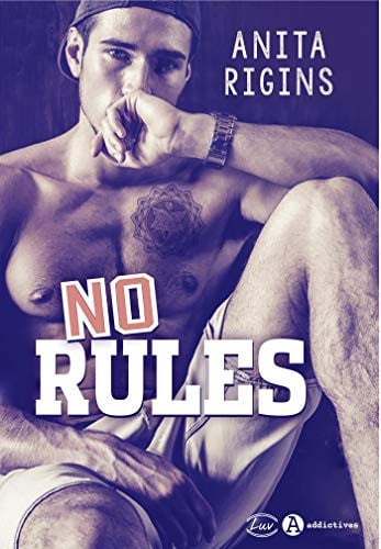 NO RULES, de RIGINS ANITA | portada del libro