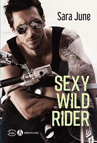 SEXY WILD RIDER, de JUNE SARA | portada del libro