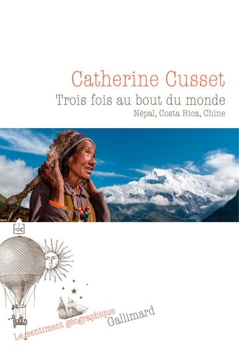 TROIS FOIS AU BOUT DU MONDE, de Catherine Cusset | portada del libro