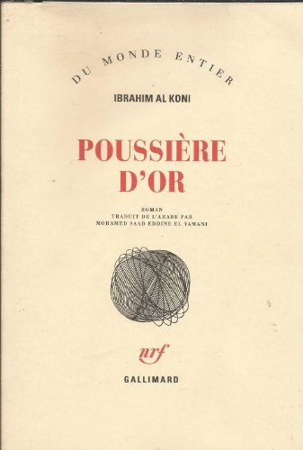 POUSSIERE D'OR, de Al Koni | portada del libro