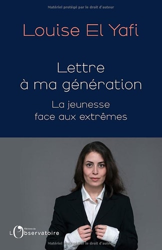 ETTRE A MA GENERATION, de Louise El Yafi | portada del libro