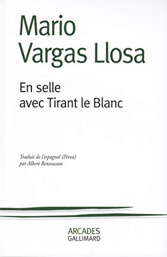 EN SELLE AVEC TIRANT LE BLANC, de Mario Vargas Llosa | portada del libro