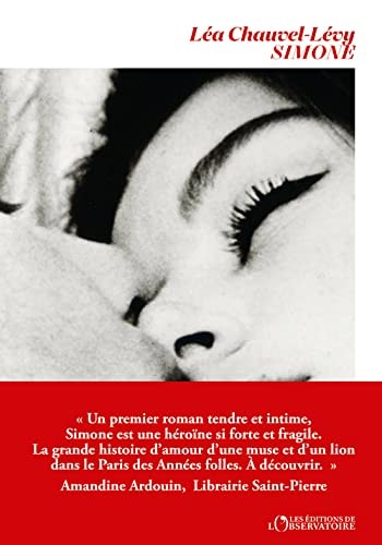 IMONE, de Léa Chauvel-Lévy | portada del libro