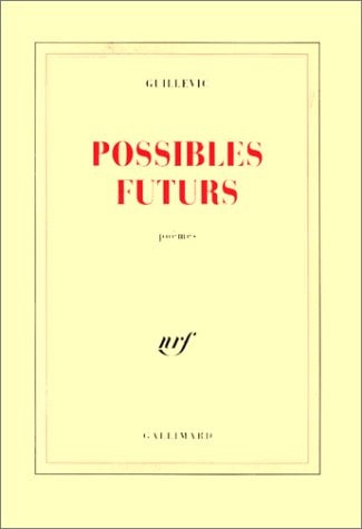 POSSIBLES FUTURS, de Guillevic | portada del libro