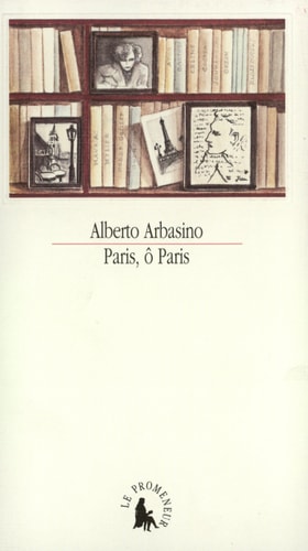 PARIS O PARIS, de Alberto Arbasino | portada del libro