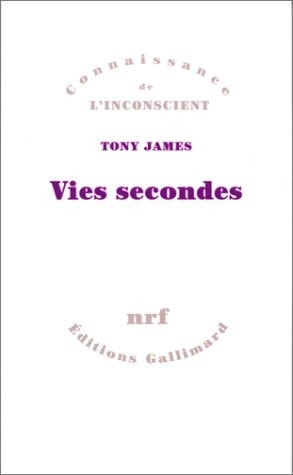 VIES SECONDES, de Tony James | portada del libro