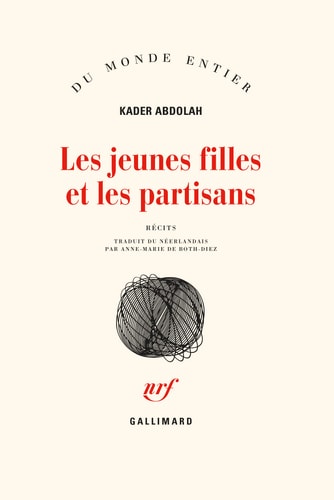 Les jeunes filles et les partisans, de Kader Abdolah | portada del libro