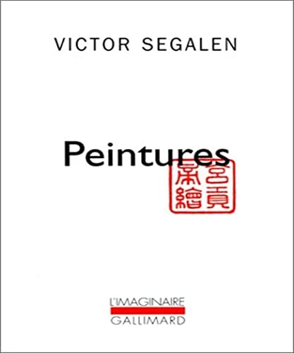 PEINTURES, de Victor Segalen | portada del libro