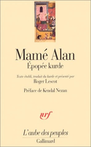 MAME ALAN EPOPEE KURDE, de Roger Lescot | portada del libro