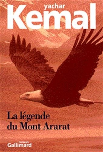 LA LEGENDE DU MONT ARARAT, de Kemal | portada del libro