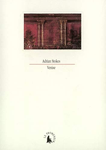 VENISE, de Adrian Stokes | portada del libro
