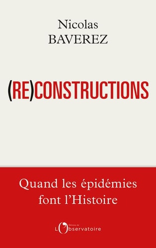 RECONSTRUCTIONS, de Nicolas Baverez | portada del libro