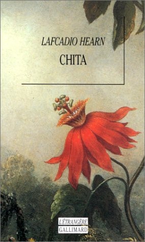 CHITA, de Lafcadio Hearn | portada del libro