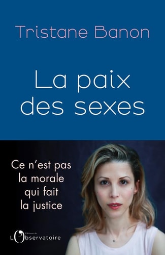 A PAIX DES SEXES, de Tristane Banon | portada del libro