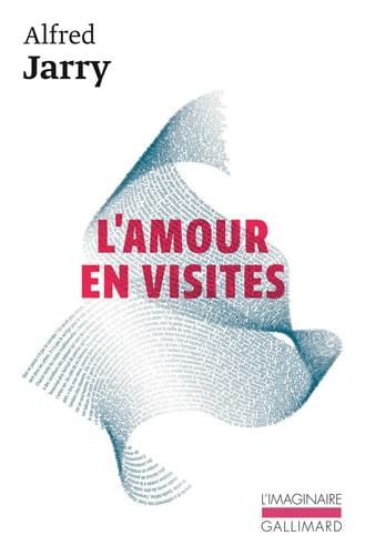 L'AMOUR EN VISITES, de Alfred Jarry | portada del libro