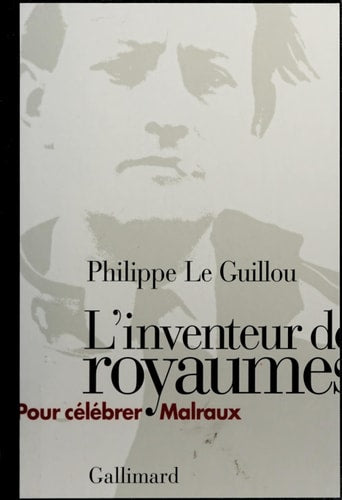 L'INVENTEUR DE ROYAUMES, de Philippe Le Guillou | portada del libro