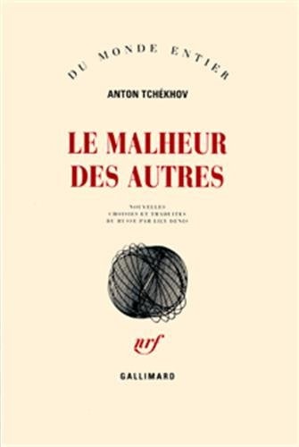 Le malheur des autres, de Anton Pavlovich Chekhov | portada del libro
