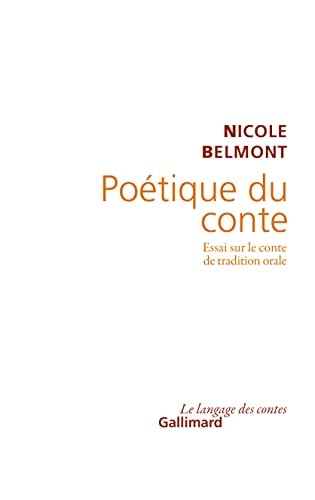 POETIQUE DU CONTE, de Nicole Belmont | portada del libro