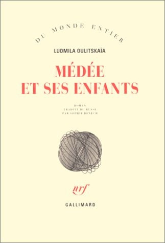 MEDEE ET SES ENFANTS, de Oulitskaïa | portada del libro
