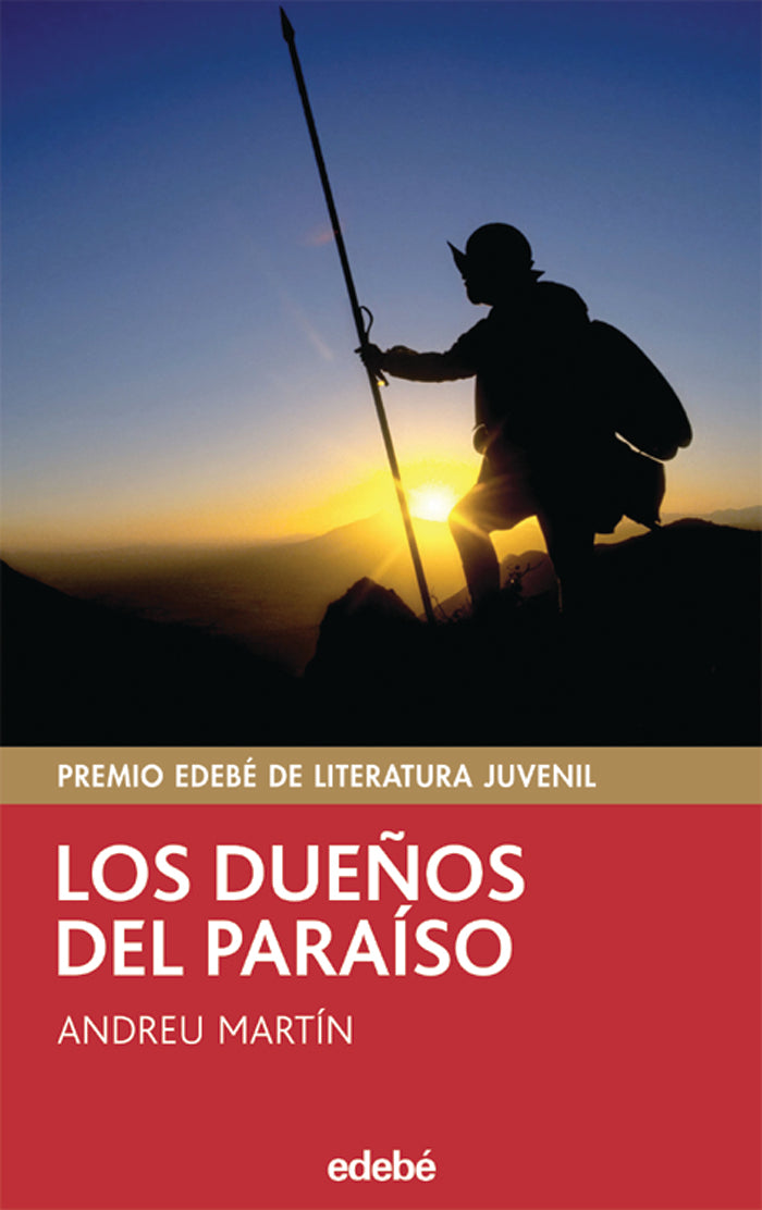 Los dueños del paraíso, de Martín Farrero | portada del libro