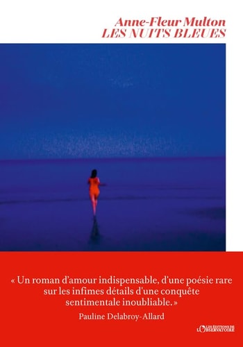 ES NUITS BLEUES, de Anne-Fleur Multon | portada del libro