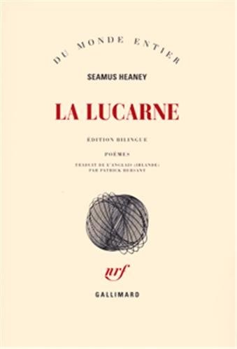 LA LUCARNE, de Seamus Heaney | portada del libro