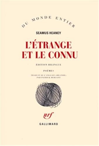 L'ETRANGE ET LE CONNU, de Seamus Heaney | portada del libro