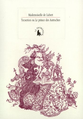 TECSERION OU LE PRINCE, de Marguerite de Lubert | portada del libro