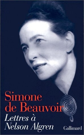 LETTRES A NELSON ALGREN, de Beauvoir | portada del libro
