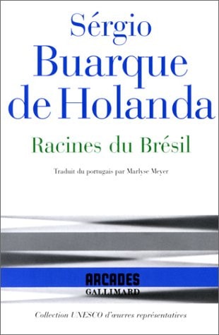 RACINES DU BRESIL, de Buarque de Holanda | portada del libro