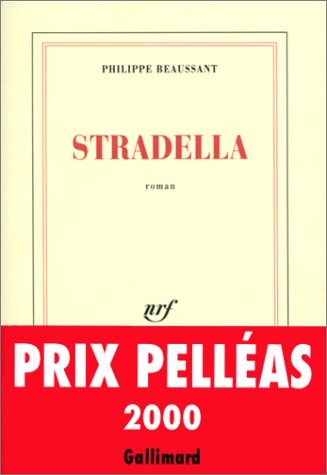 Stradella, de Philippe Beaussant | portada del libro