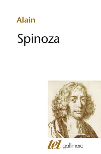 SPINOZA / SOUVENIRS CONCERNANT JULES LAGNEAU, de Alain | portada del libro