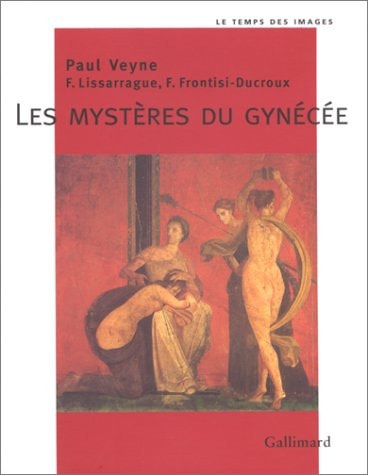 LES MYSTERES DU GYNECEE, de Paul Veyne | portada del libro