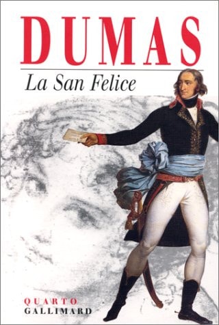 La San Felice, de Alexandre Dumas | portada del libro