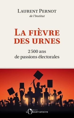 A FIEVRE DES URNES, de Laurent Pernot | portada del libro