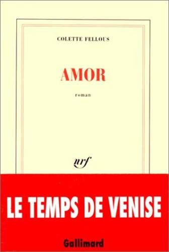AMOR, de Colette Fellous | portada del libro
